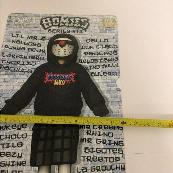 Foos Gone Wild Homies Series #13 metal tin sign - Picture 5 of 5